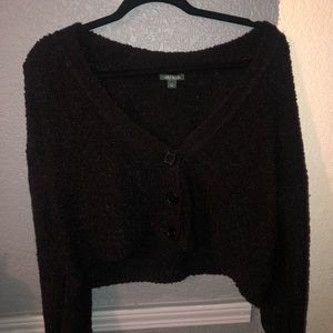 Wild Fable Cropped Cardigan/Sweater